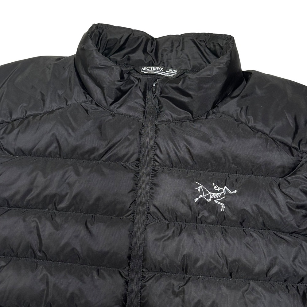 Arcteryx Cerium LT Vest Mens XL Black Down Puffer Gorpcore Hiking 29924